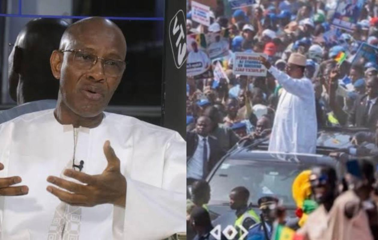  Il ne suffit pas de propos enflammés pour faire un pays » : Samba Sy décrypte le bain de foule de Macky Sall à Dakar