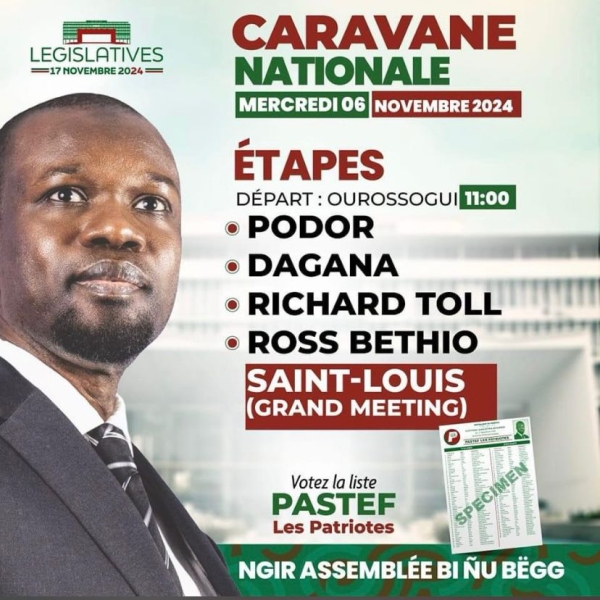 Caravane pastef